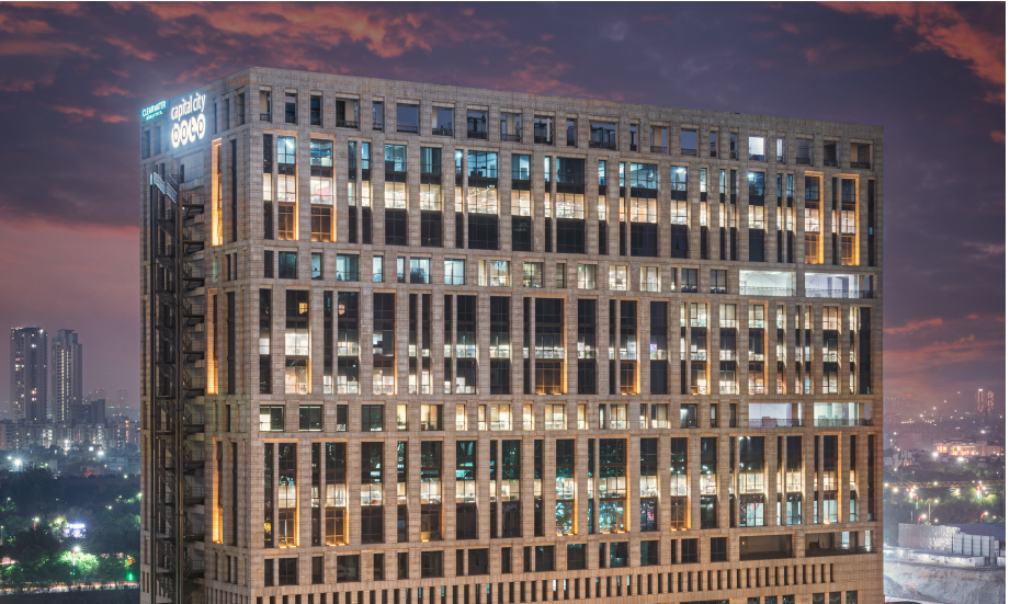 Rendered view of BPTP residential development